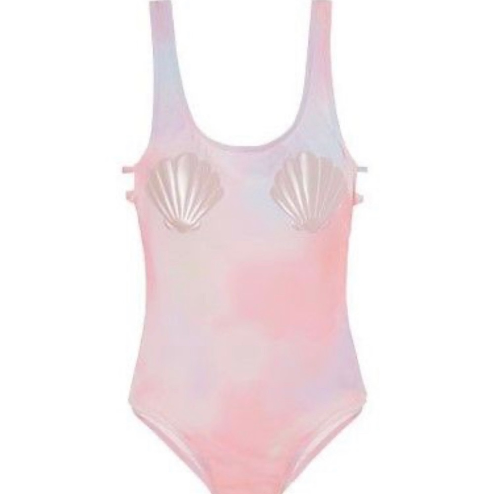NWT Victoria’s Secret Pink Tie Dye One Piece Sz M